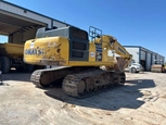 Back of used Komatsu for Sale,Back of used Excavator for Sale,Used Excavator in yard for Sale